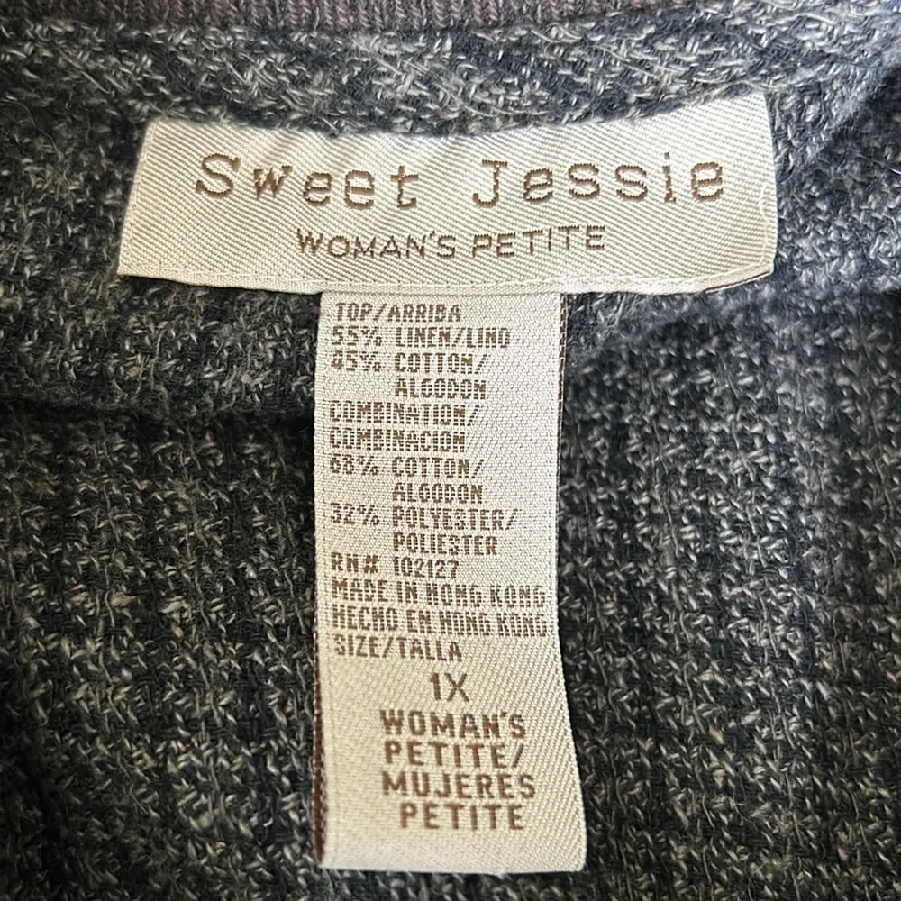 Sweet Jessie button up sweater